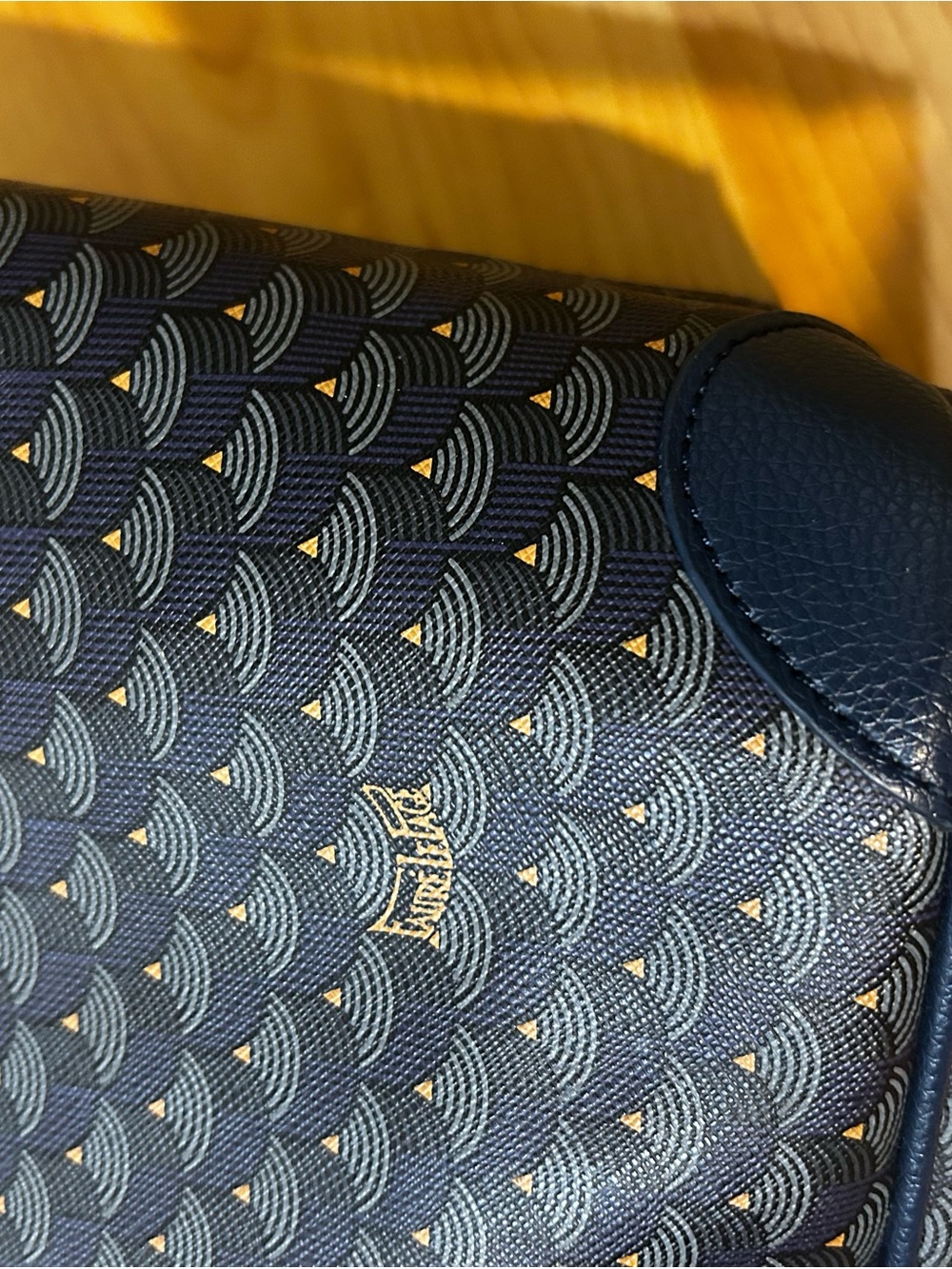 Fauré Le Page Tote with Gold-Tone Accents - Picture 8 of 13